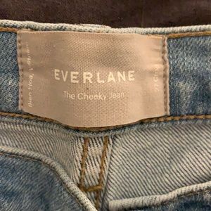 everlane cheeky jean